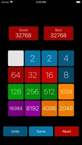 2187 Puzzle Game screenshot 1