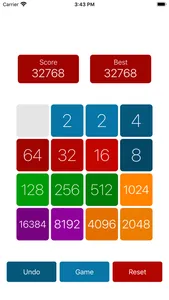 2187 Puzzle Game screenshot 2