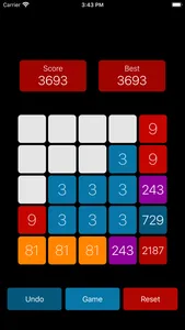 2187 Puzzle Game screenshot 7