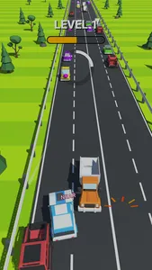 Traffic Race! screenshot 1