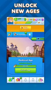 AdVenture Ages: Idle Clicker screenshot 1