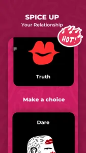 Truth or Dare Game for Couples screenshot 1