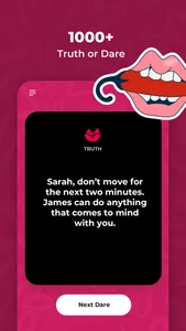 Truth or Dare Game for Couples screenshot 2