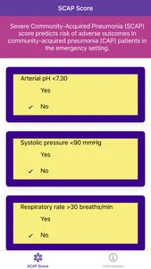 Severe Pneumonia Score screenshot 0