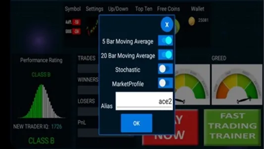 Fast Trading screenshot 0