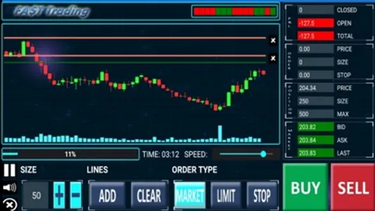 Fast Trading screenshot 2