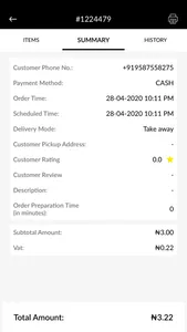 SamfortGo Merchant screenshot 5