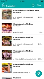 Comerços screenshot 1