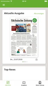 SZ E-Paper screenshot 0