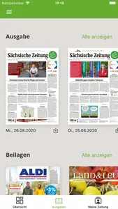 SZ E-Paper screenshot 5