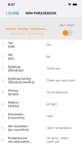 Learn Polish words with ST screenshot 7