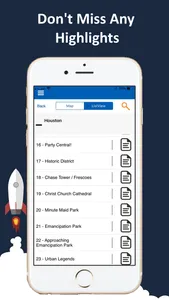 Houston Audio GPS Driving Tour screenshot 2
