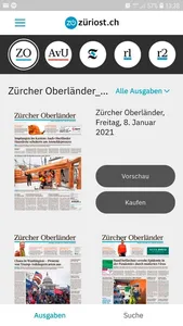 ZO E-Paper screenshot 0