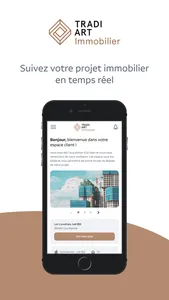 Tradi-Art immobilier screenshot 0