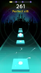 Beat Hop 3D Dancing Music Ball screenshot 5