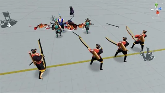 Battle Simulator :3D War screenshot 1