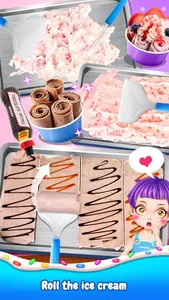 Frozen Ice Cream Roll Desserts screenshot 2