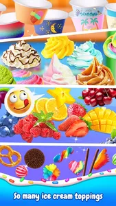 Frozen Ice Cream Roll Desserts screenshot 3