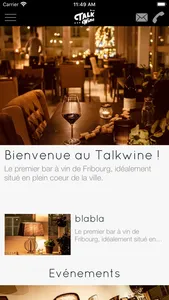 TalkWine screenshot 0