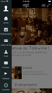 TalkWine screenshot 1