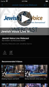 Jewish Voice screenshot 1