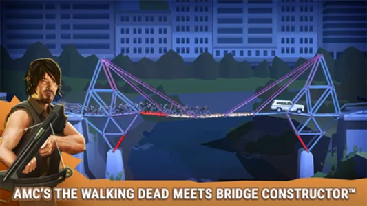 Bridge Constructor: TWD screenshot 0