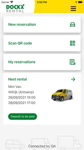 Dockx Rental screenshot 2