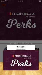 Mohawk Alumni Perks screenshot 4