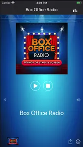 Box Office Radio screenshot 0