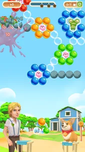 Bubble Shooter Magic Farm screenshot 1