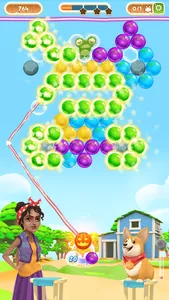 Bubble Shooter Magic Farm screenshot 2