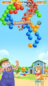 Bubble Shooter Magic Farm screenshot 4