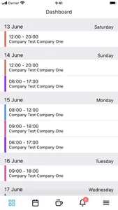 Shifton work scheduling screenshot 3