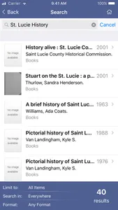 St. Lucie County Library screenshot 2