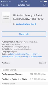 St. Lucie County Library screenshot 3