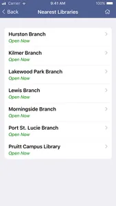 St. Lucie County Library screenshot 4