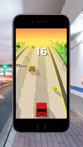 Driving in Traffic Legends screenshot 1