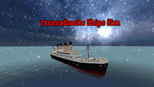 Transatlantic Ships Sim screenshot 0