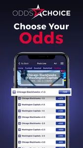 OddsChoice: Betting Comparison screenshot 1