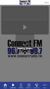 Connect FM App screenshot 1