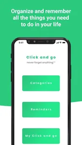 Click and go screenshot 1