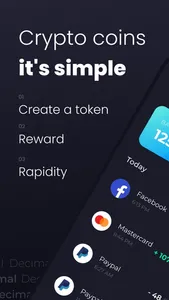 Decimal Wallet screenshot 0