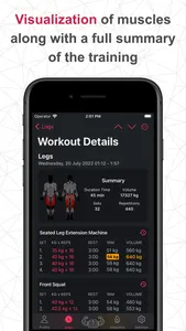 SmartWorkout - Gym Log Tracker screenshot 3