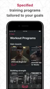 SmartWorkout - Gym Log Tracker screenshot 4