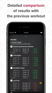 SmartWorkout - Gym Log Tracker screenshot 5