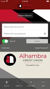 Alhambra Credit Union screenshot 0