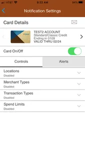 MTFCU Card screenshot 5