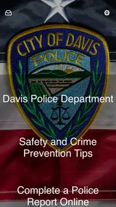 Davis Police Department screenshot 0