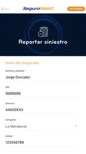 Seguro Select screenshot 3
