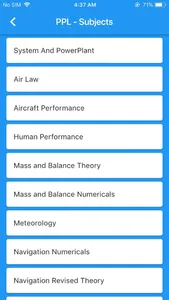 Civil Aviation Exam screenshot 2